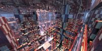 gridworx, 3D, markjaybee, fonds d'écran, créations numériques